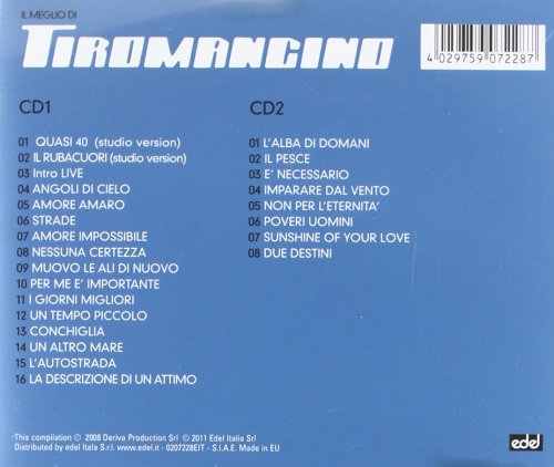 Il Meglio Di Tiromancino