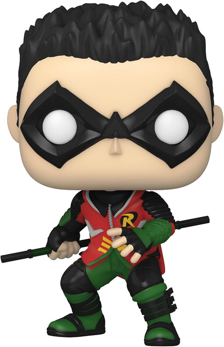 Funko POP! Games: Gotham Knights - Robin - Collectable Vinyl Figure - Gift Idea - Official Merchandise - Toys for Kids & Adults - Video Games Fans - Model Figure for Collectors and Display
