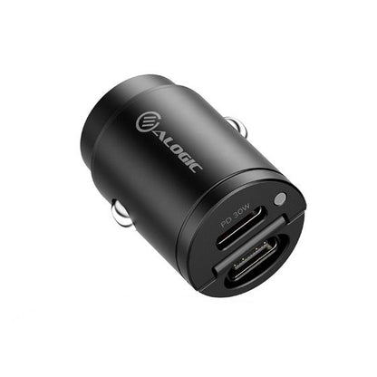 Alogic Rapid Power 30W Car Charger 2X Usb-C Ports