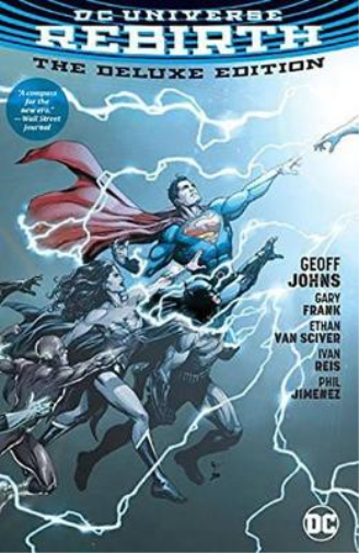 DC Universe: Rebirth Deluxe Edition