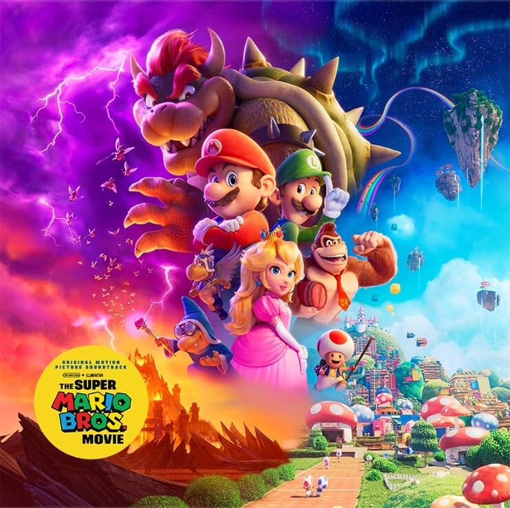 The Super Mario Bros. Movie (Original Soundtrack)