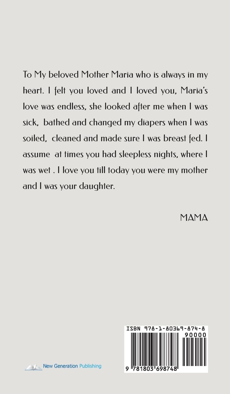 My Beloved Mother Maria