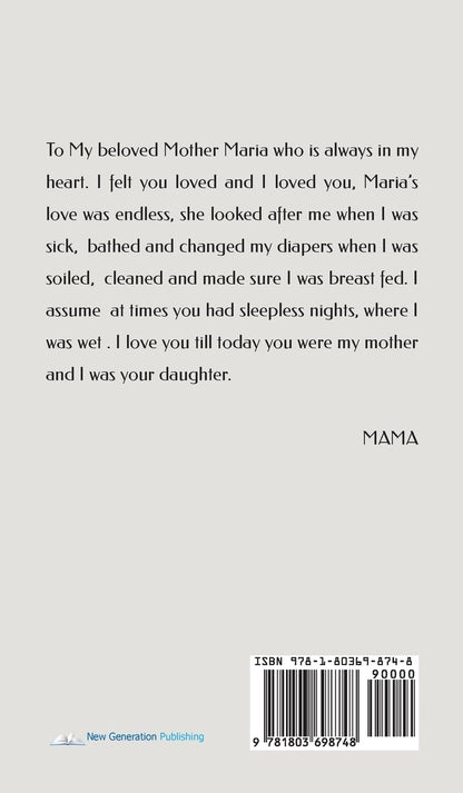 My Beloved Mother Maria