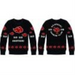 cotton division Naruto Akatsuki Men's Christmas Jumper (M) Black