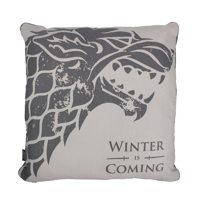 GAME OF THRONES - 45X45 Filled Cushion- Stark