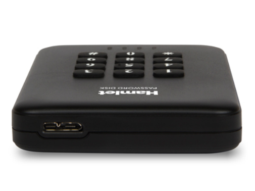 Hamlet HEXD25U3KK5 external hard drive 500 GB Black