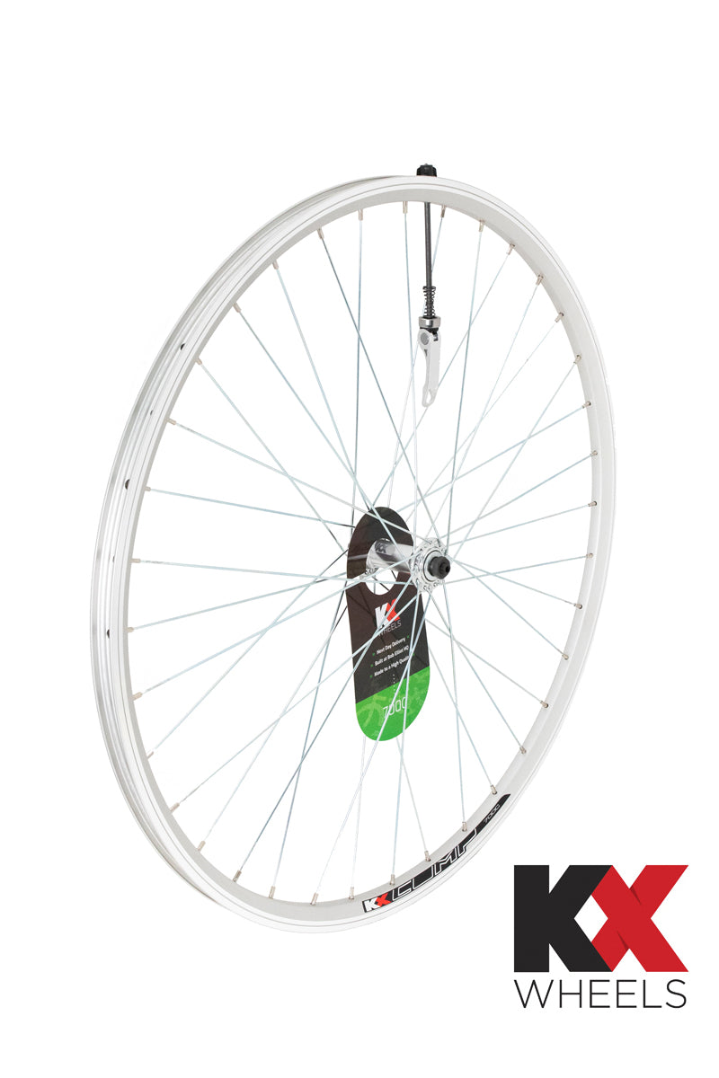 KX Hybrid 700C Doublewall Q/R Wheel Rim Brake (Front) - Black