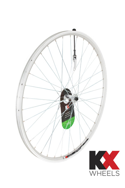 KX Hybrid 700C Doublewall Q/R Wheel Rim Brake (Front) - Black