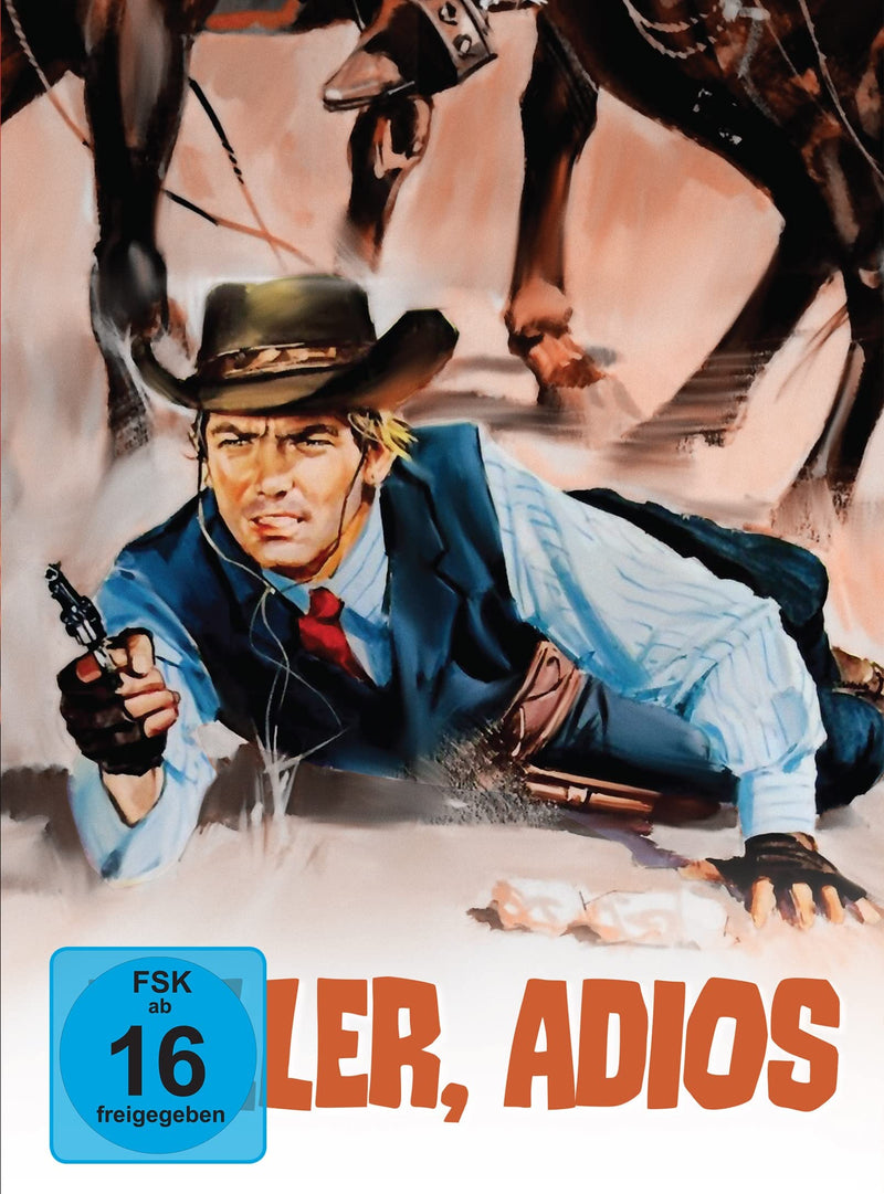 Killer, Adios - Mediabook - Cover A - Limited Edition (Blu-ray+DVD)