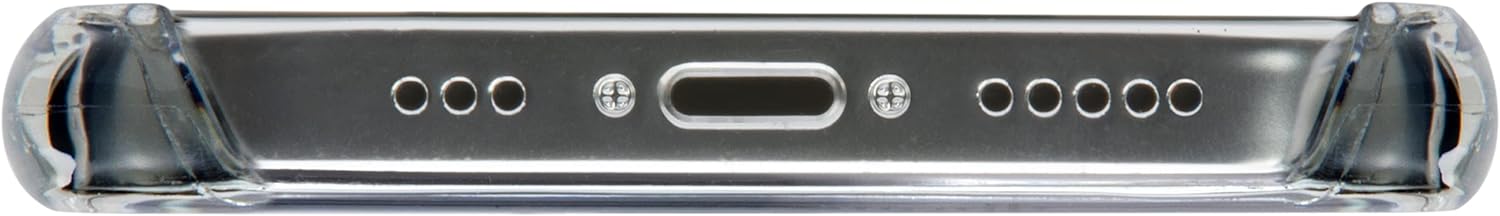 dbramante1928 Iceland - Compatible with iPhone 12 Pro Max - Made from 100% recycled plastic - All-around, slim, snap-on, impact protection case - Clear