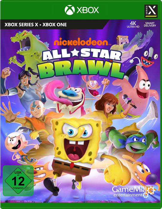 GameMill Entertainment, LLC Nickelodeon All-Star Brawl -  Xbox Series X Standard