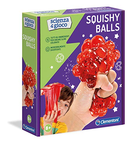 Clementoni: Scienza E Gioco - Squishy Balls
