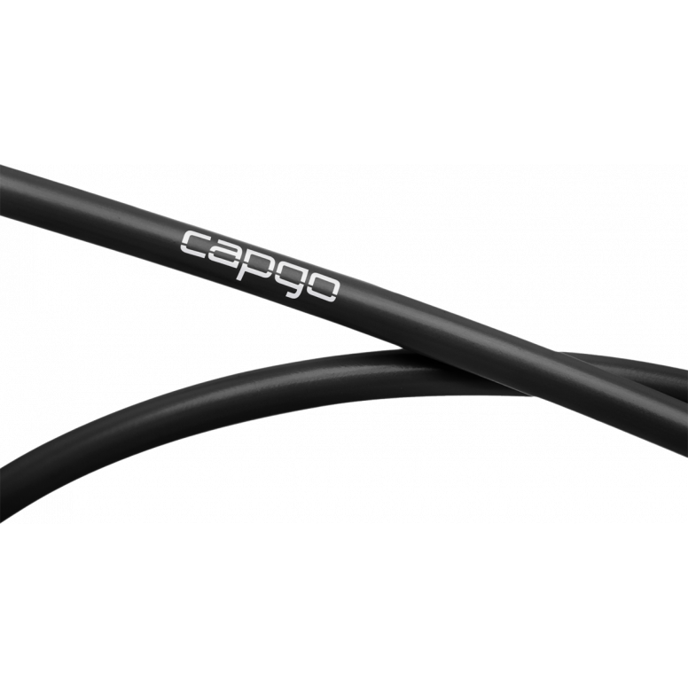 Capgo Shift Cable Housing Bl 4Mm 3M Black