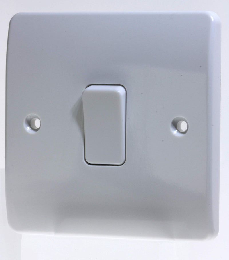10A 1G Sp 1 Way Switch