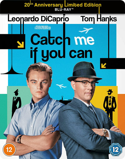 Catch Me If You Can 20th Anniversary Blu-ray Steelbook