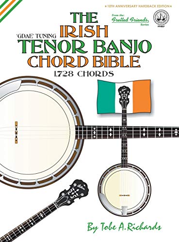Irish Tenor Banjo Chord Bible