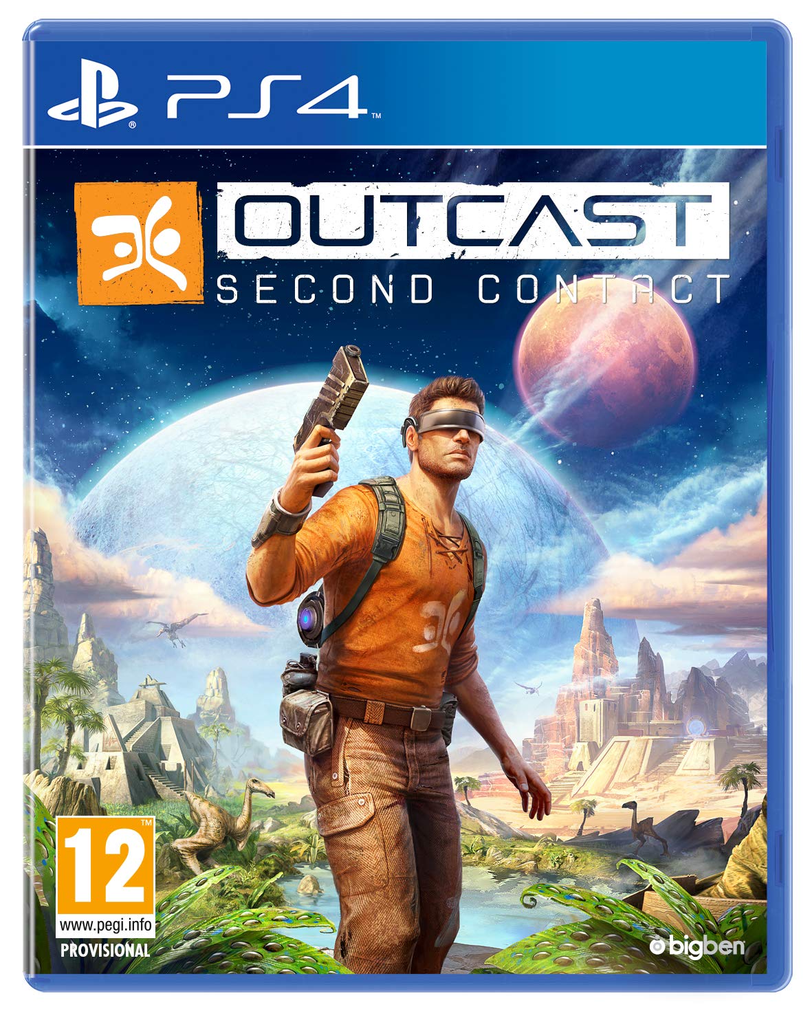 Unbekannt Outcast-Sekundenkontakt.