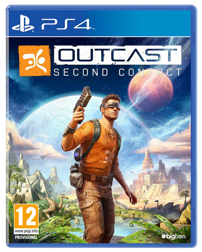 Unbekannt Outcast-Sekundenkontakt.