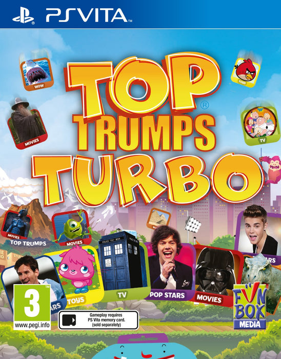 Top Trumps Turbo (PlayStation Vita)