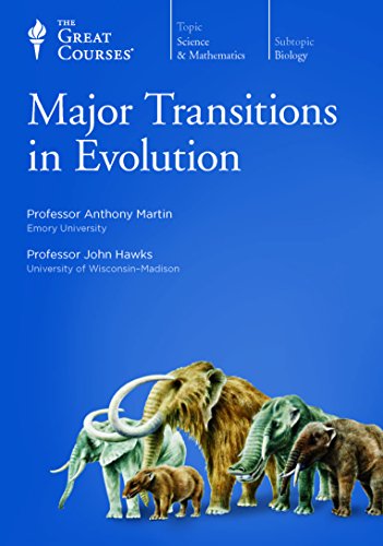 Major Transitions In Evolution -Dvd+Book