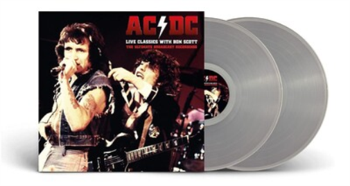 Live Classics With Bon Scott: The Ultimate Broadcast Recordings