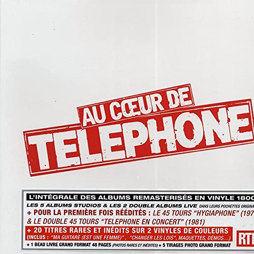 Au Coeur de Telephone e