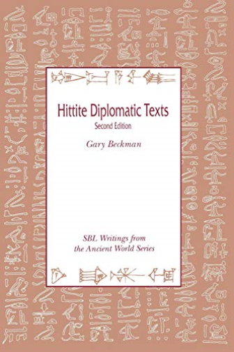Hittite Diplomatic Texts
