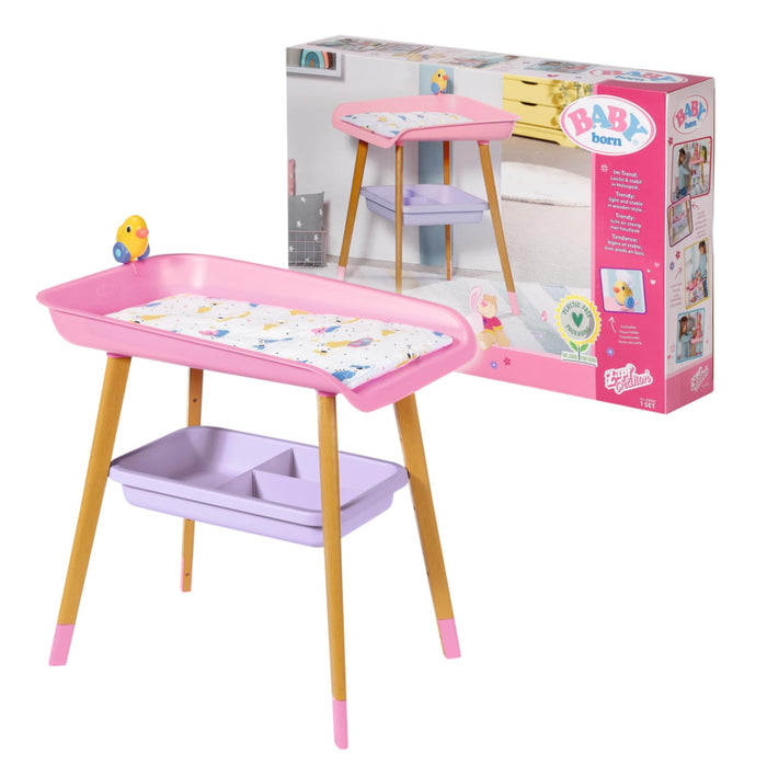 Zapf: Baby Born Verkleedtafel