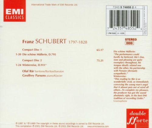 Die Schöne Müllerin/Winterr.