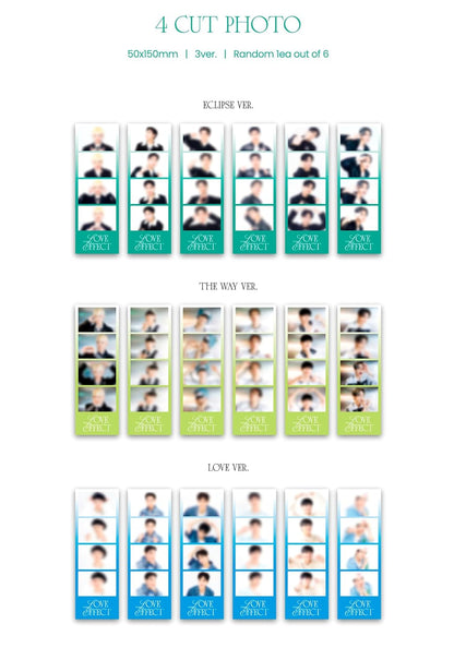 Love Effect - Random Cover - incl. 96pg Photobook, 12pg Lyric Book, Sticker, 2 Photocards, 4-Cut Photo, Love Medical Certificate, Message Card + Folded Poster