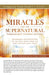 Miracles and the Supernatural Throughout Church History Study Guide