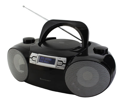 Soundmaster SCD8100SW portable stereo system Digital 12 W Black