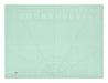 WEDO Cutting mat, Mint Green, A2 Mint Green A2/A3 foldable