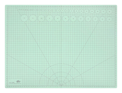 WEDO Cutting mat, Mint Green, A2 Mint Green A2/A3 foldable