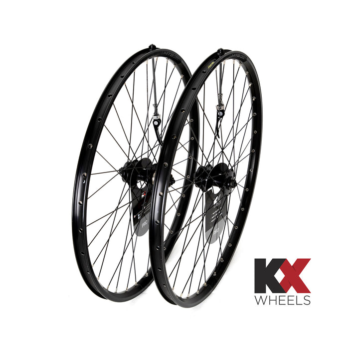 KX Pro 27.5" MTB Disc / 10-11 Speed MTB Sealed Bearing Wheels (check spec for speed compatibility) - Front
