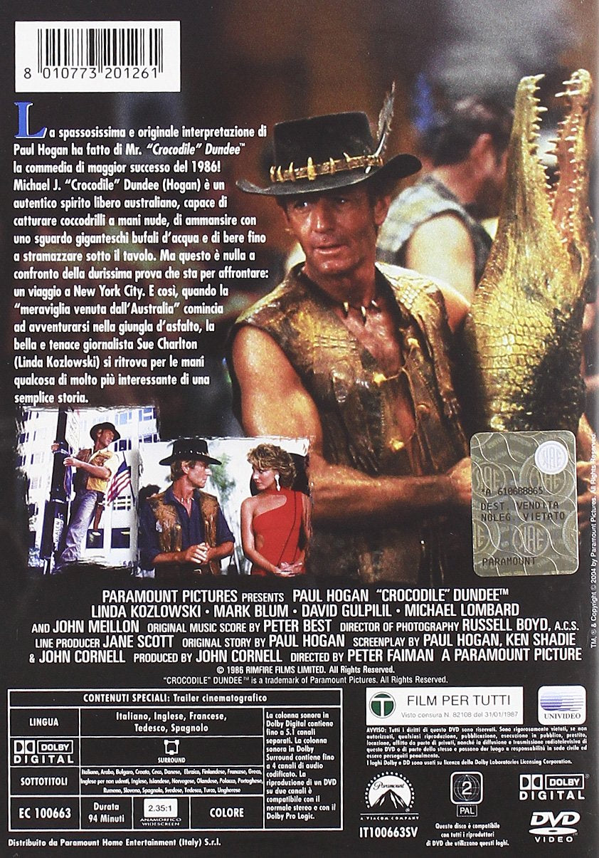 Mr Crocodile Dundee