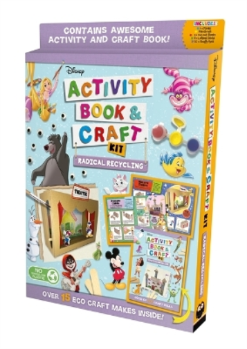 Disney: Activity Book & Craft Kit Radical Recycling