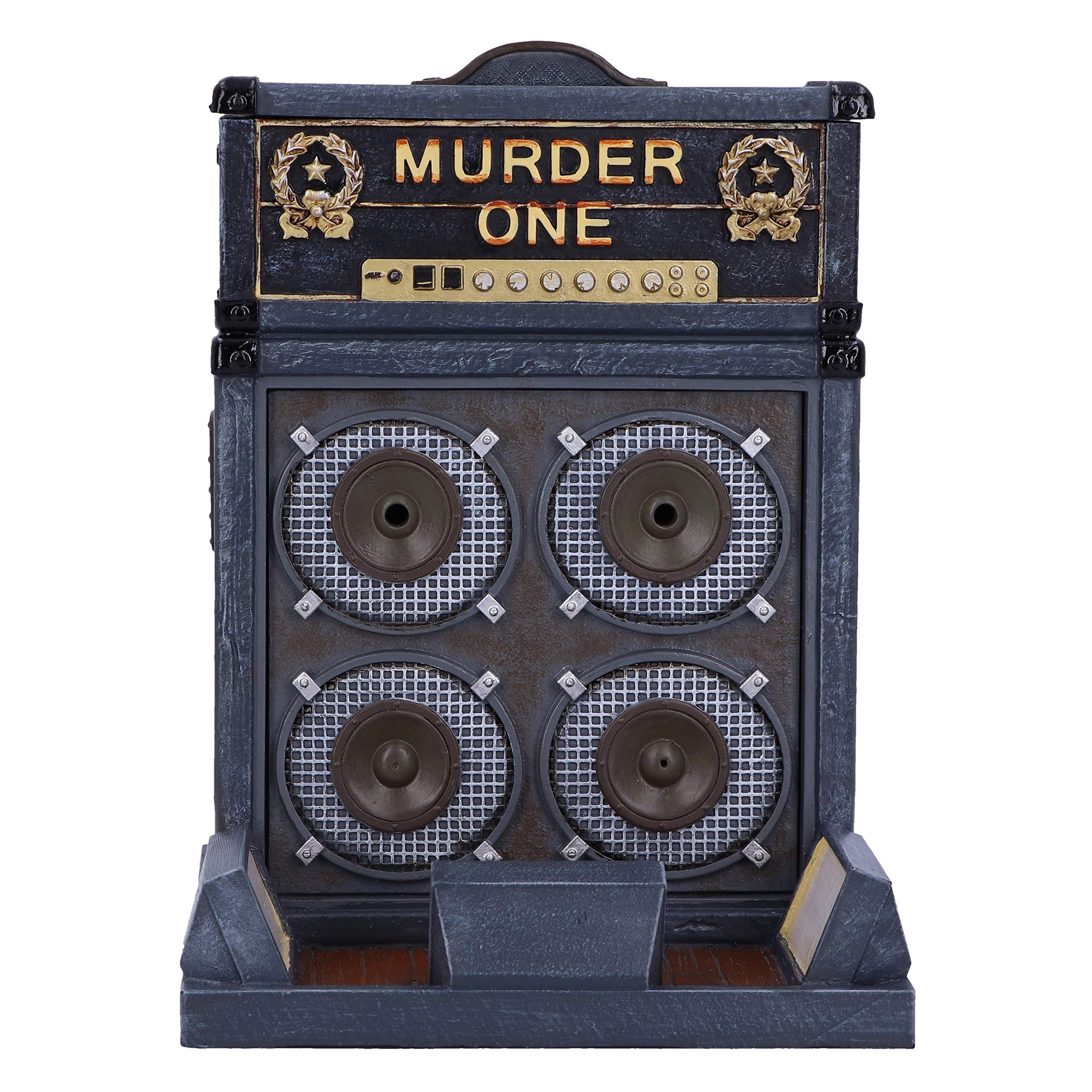 Officially Licensed Motorhead Lemmy Murder One Amp Backflow Cone Incense Burner