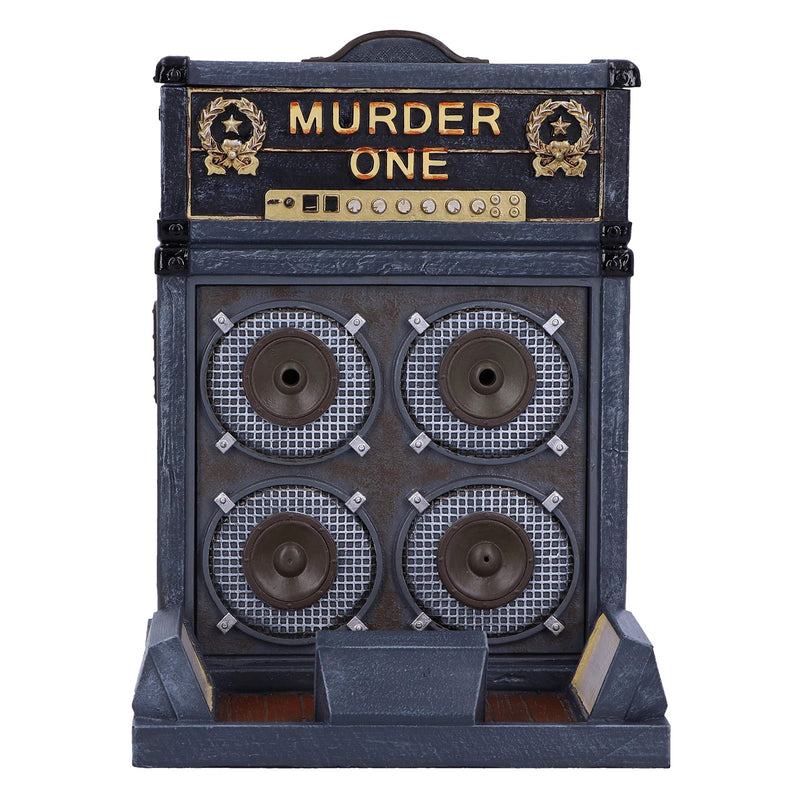 Officially Licensed Motorhead Lemmy Murder One Amp Backflow Cone Incense Burner
