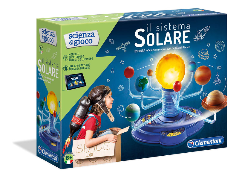 Clementoni: Scienza E Gioco - Il Grande Sistema Solare