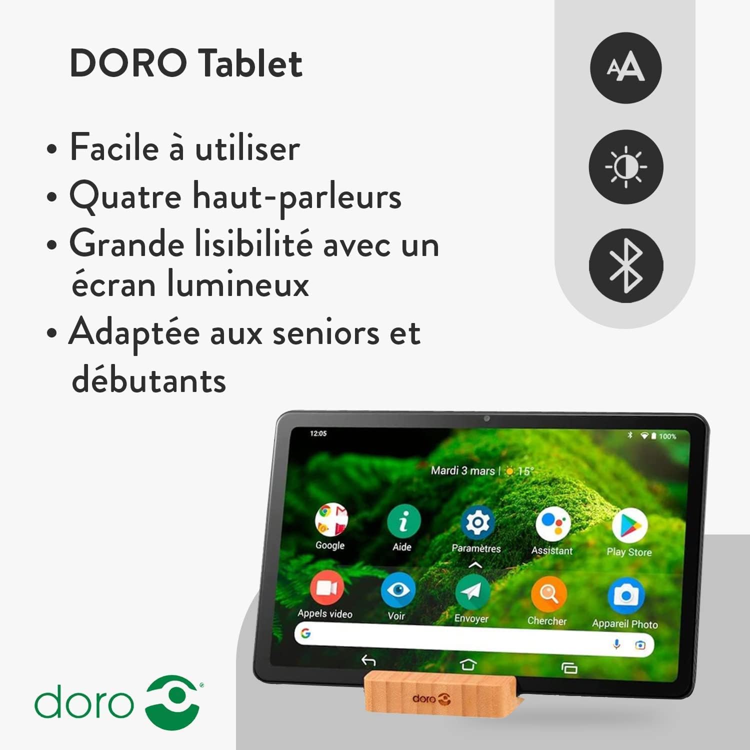 doro Tablet 26,4 cm (10,4 Zoll) 32 GB grun