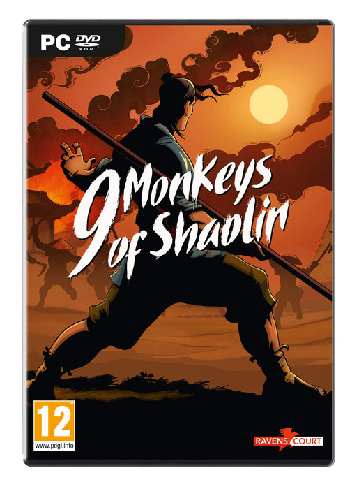 9 Monkeys of Shaolin PC DVD