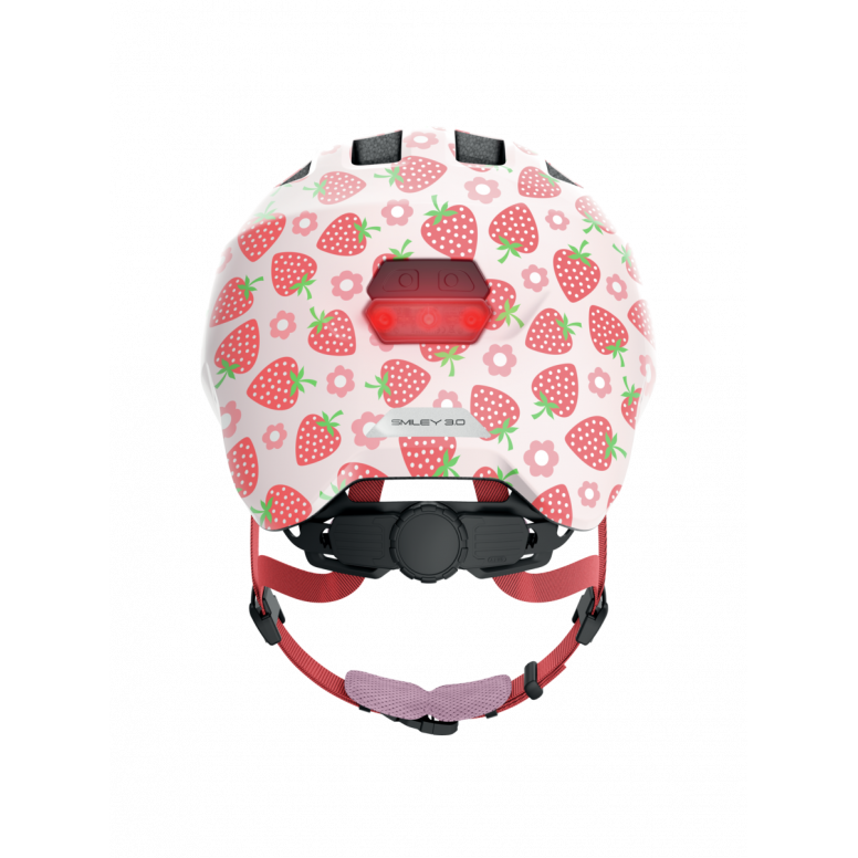Abus Helmet Smiley 3.0-Led Rose Stw M 50-55