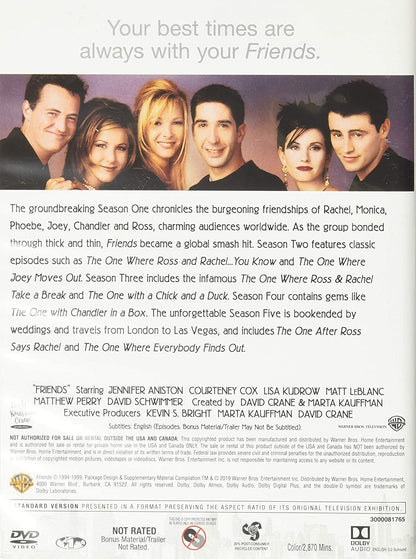 Friends: The Complete Series Collection