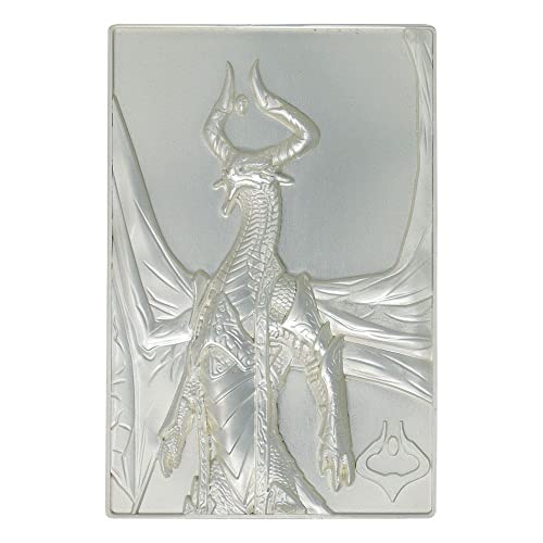 MAGIC THE GATHERING - Nicol Bolas - Silver Plated