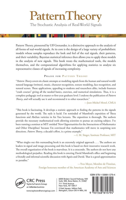 Pattern Theory