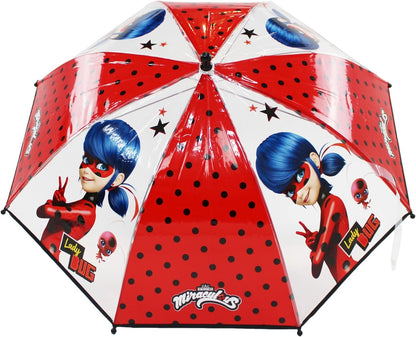 Disney: Vadobag - Miraculous - Rainy Days Red (Umbrella / Ombrello)