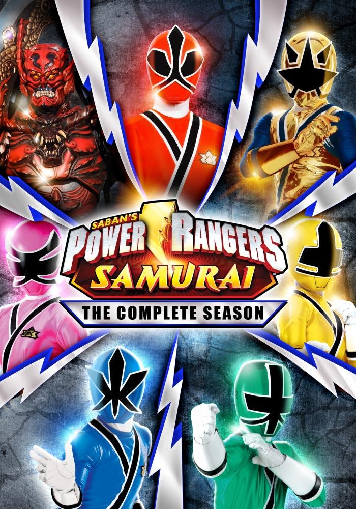 Power Rangers Samurai - The Complete Series