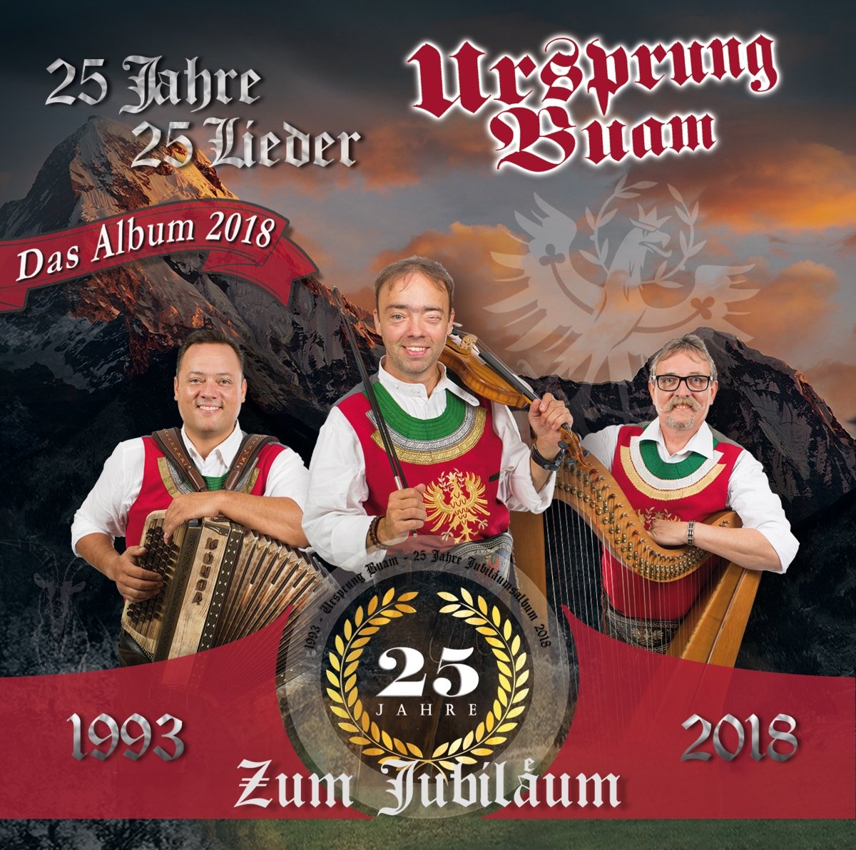 25 Jahre - 25 Lieder Limitierte Sonderedition