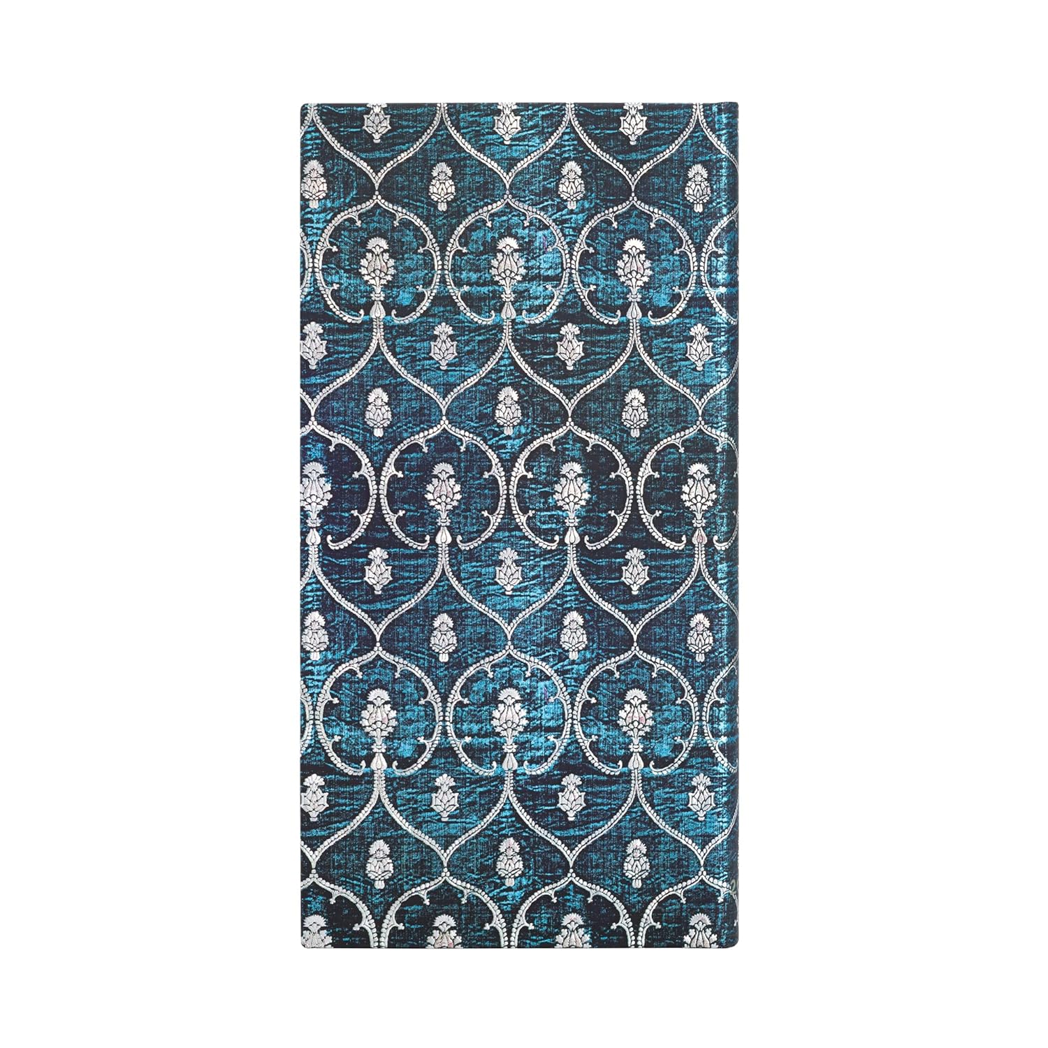 Blue Velvet Slim Verso 12-month Dayplanner 2024